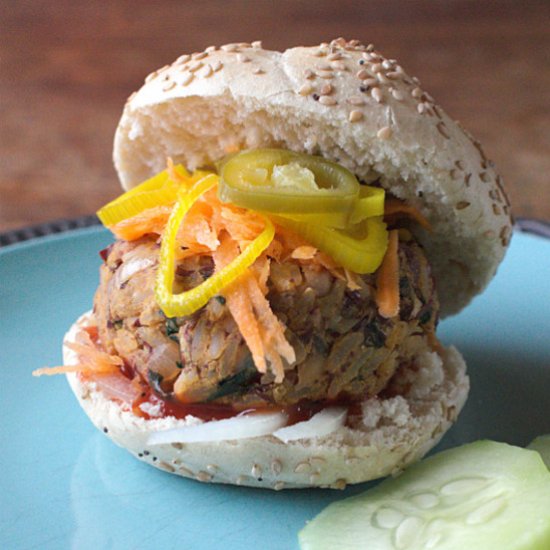 Vegan BBQ Burger