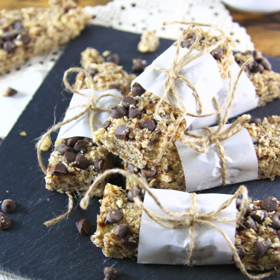 Back to School Oatmeal Bars