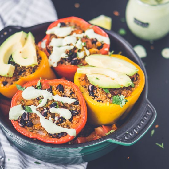 Chipotle Stuffed Peppers