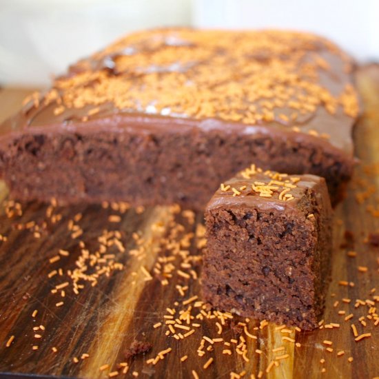 Chocolate mayonnaise cake