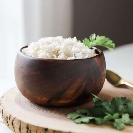 Instant Pot Coconut Rice