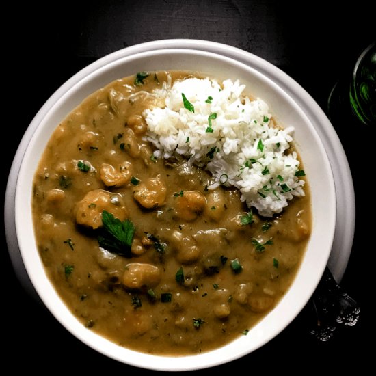 Gluten Free Cajun Shrimp Stew