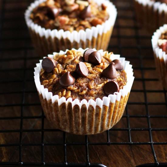 Pumpkin Spice Oat Cups