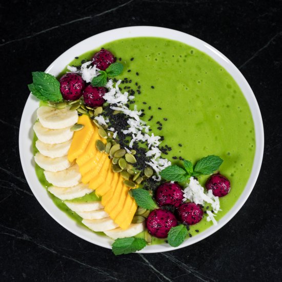 Jackfruit Smoothie Bowl