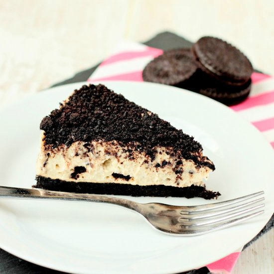 No Bake Oreo Cheesecake