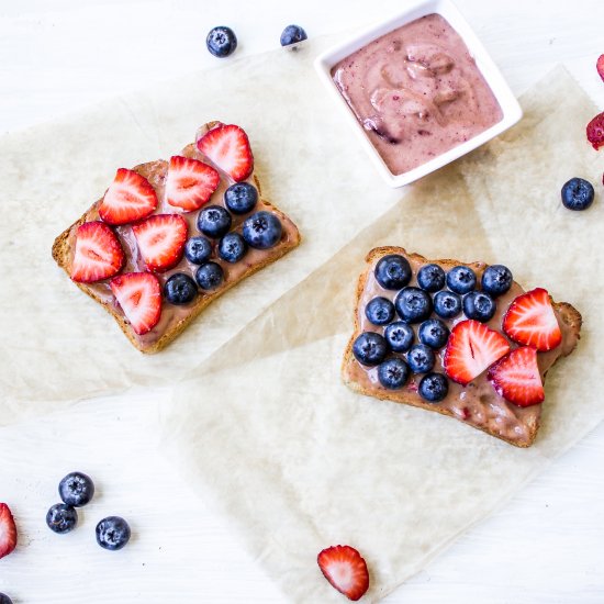 Strawberry Tahini Spread