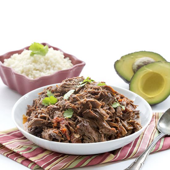 Easy Mexican Shredded Beef