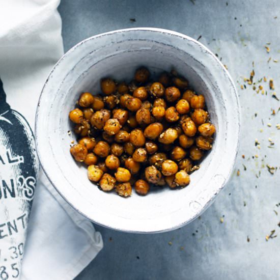 California Zaatar Roasted Chickpeas