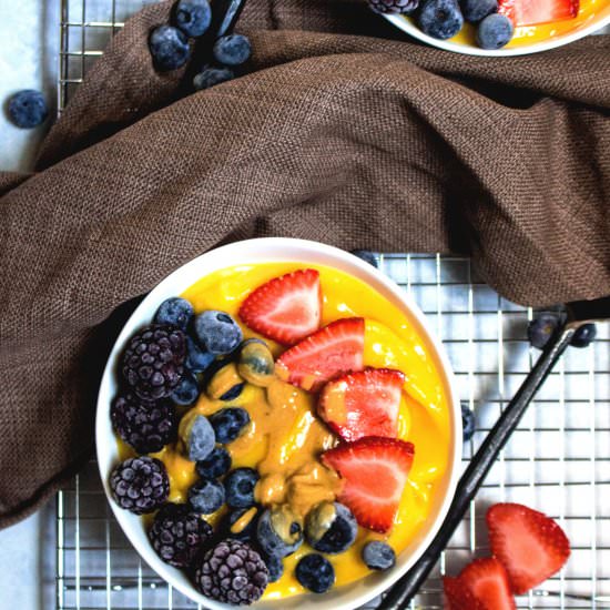 Mango Smoothie Bowls