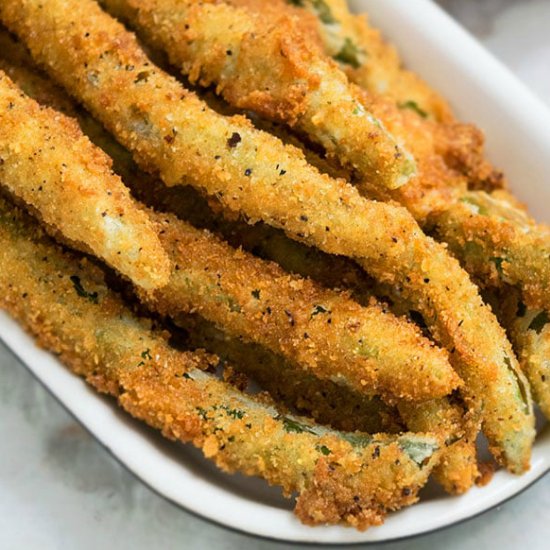 Crispy Fried Green Beans