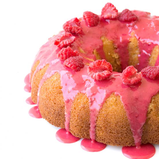 Glazed Lemon Bundt Cake