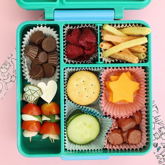 Back to School DIY Lunchables