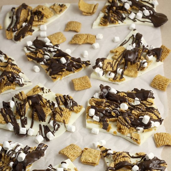 White Chocolate S’Mores Bark