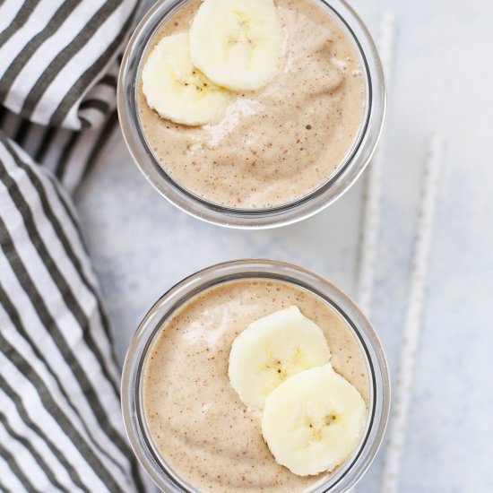 Chai Spice Banana Smoothie