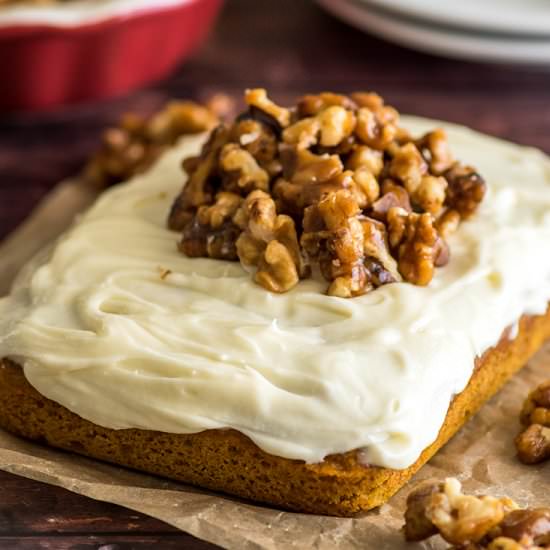 Mini Pumpkin Cake