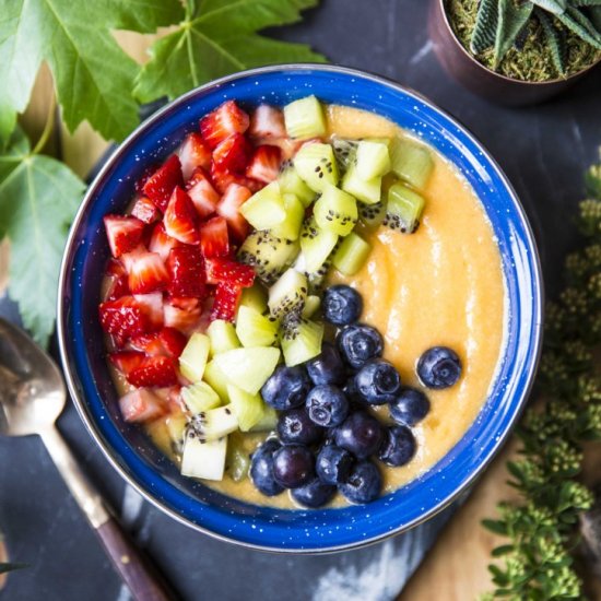 Cauliflower Smoothie Bowl