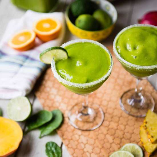 Tropical Mango-Rita Green Smoothie