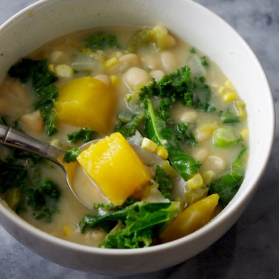 Vegetarian White Bean Chili