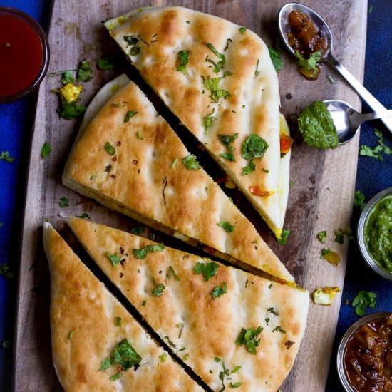 Paneer Kulcha