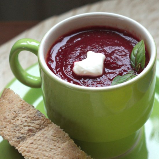 Beetroot and Tomato Soup