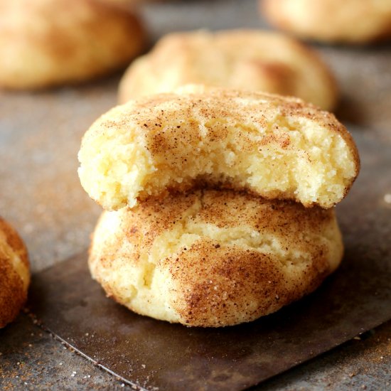 Old-Fashioned Snickerdoodles