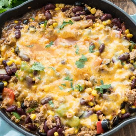 One Pot Taco Casserole