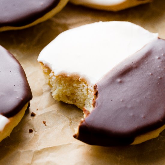 Black and White Cookies