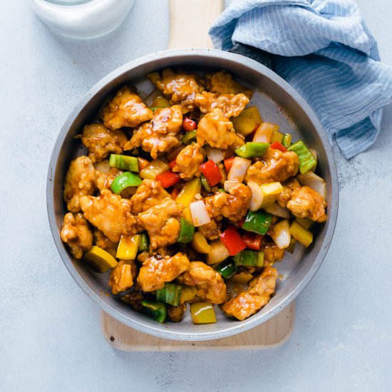 Sweet and Sour Chicken