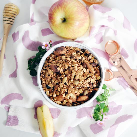 Apple Spice Granola