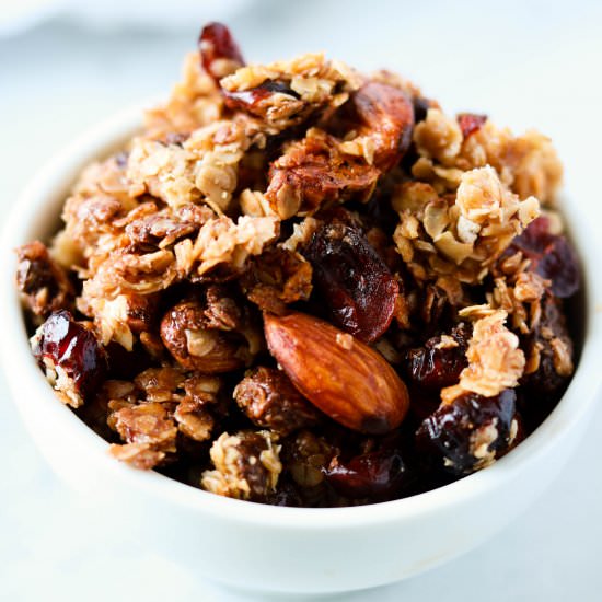 Half Loaded Granola