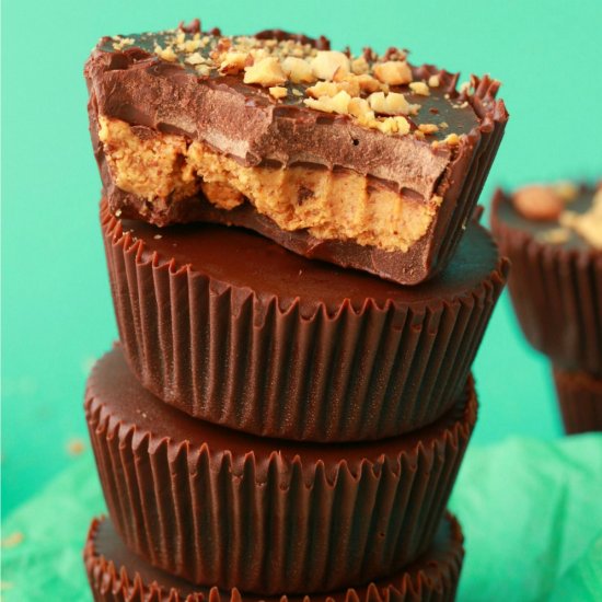 Vegan Almond Butter Cups