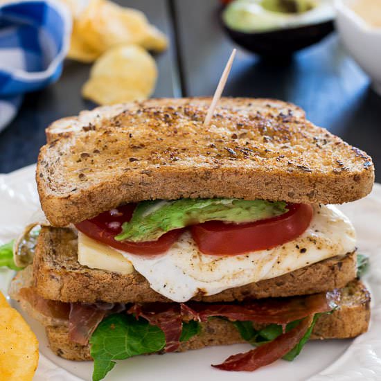 Crispy Prosciutto Sandwich