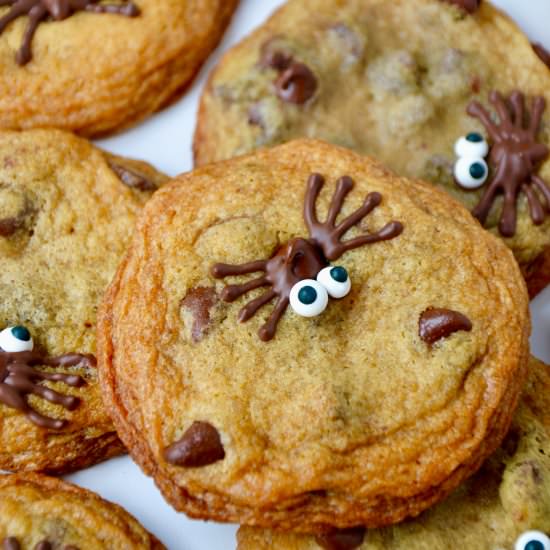 Halloween Chocolate Chip Cookies