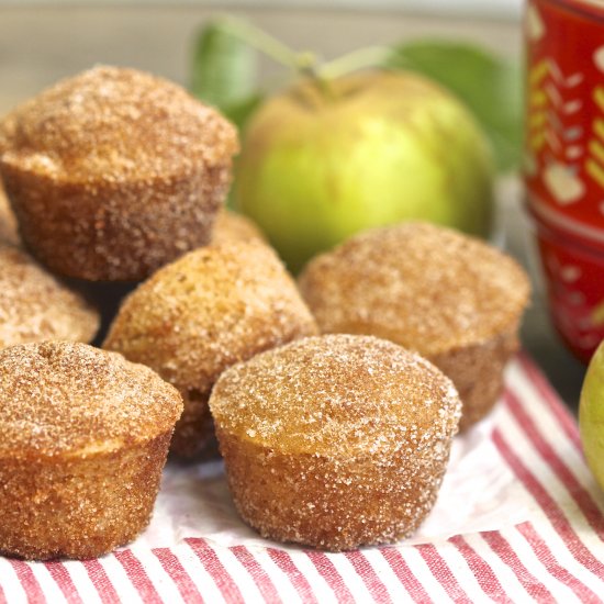 Apple-Cinnamon Mini Muffins