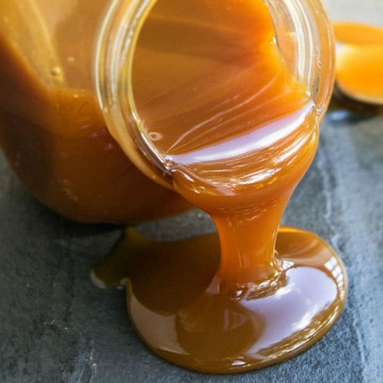 Homemade Caramel Sauce