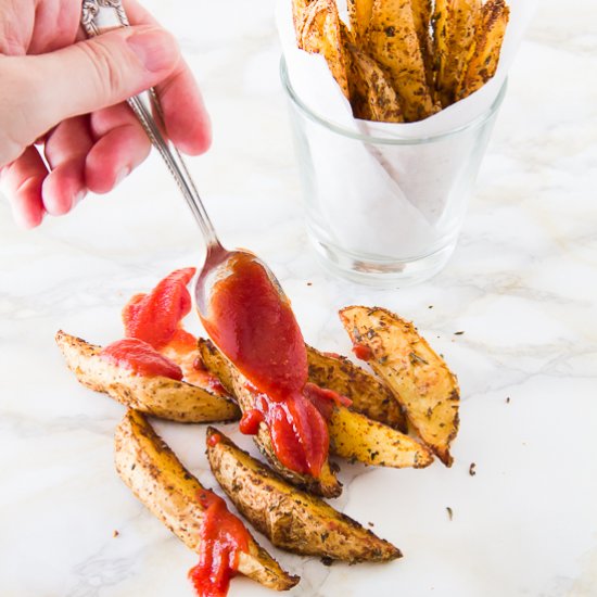 Cajun-Spiced Oven “Fries”