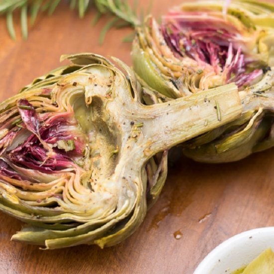 Grilled Artichokes