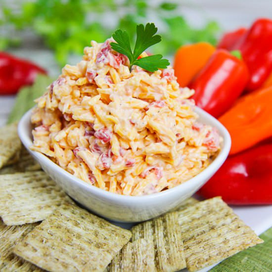 Lightened-Up Pimento Cheese