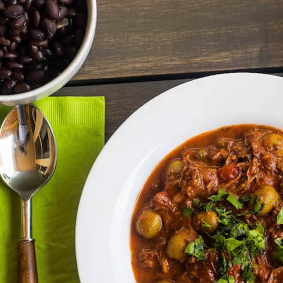 Cuban Ropa Vieja