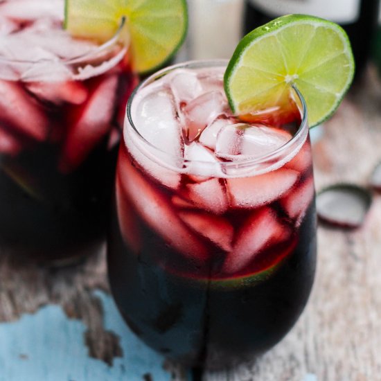 The Kalimotxo Cocktail