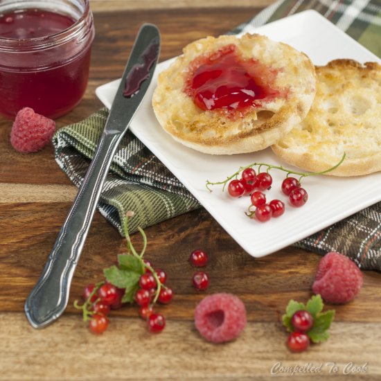 Red Currant Raspberry Jelly