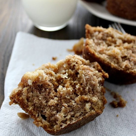 Apple Cinnamon Muffins