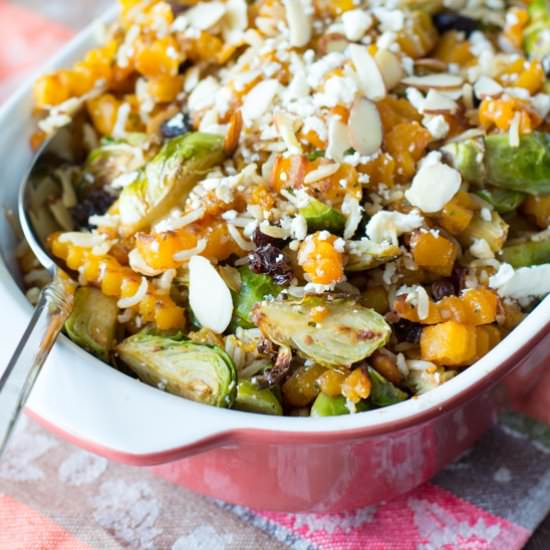 Oven Roasted Butternut Squash