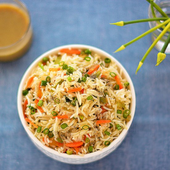 Vegetable Fried Rice