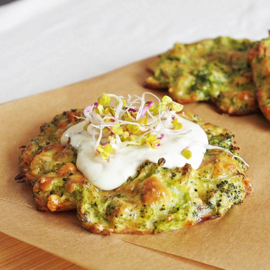 Broccoli&Quinoa Vegan Pancakes