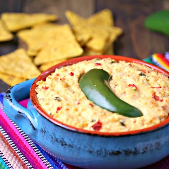 Baked Jalapeño Pimento Cheese