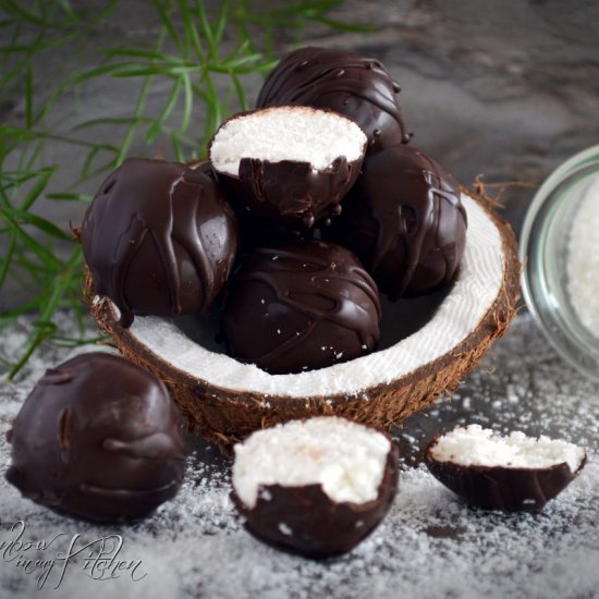 Bounty bliss balls