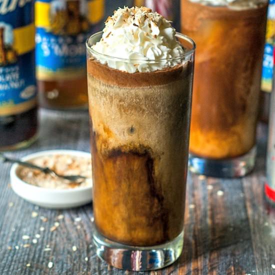 German Chocolate Cake Cold Brew