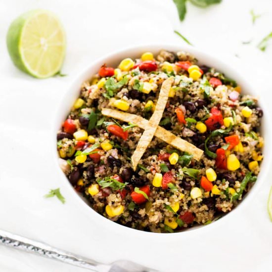 Southwestern Quinoa Salad