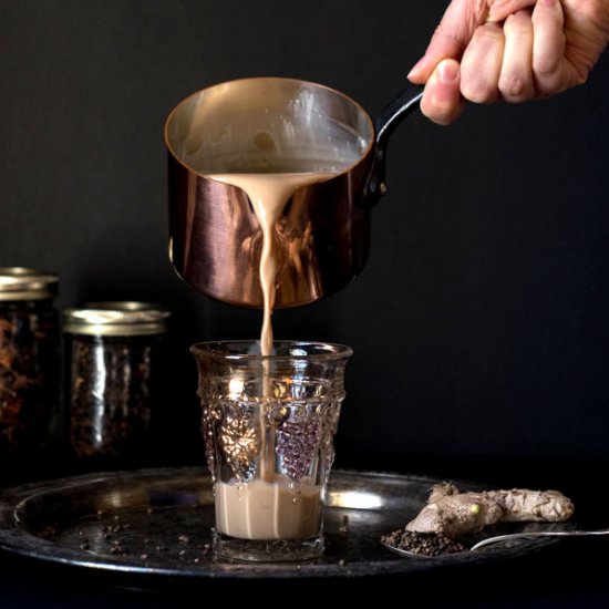 Homemade Spiced Chai